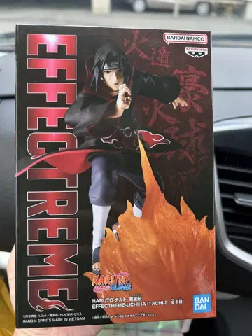NARUTO 우치하 이타치 피규어 EFFECTREME