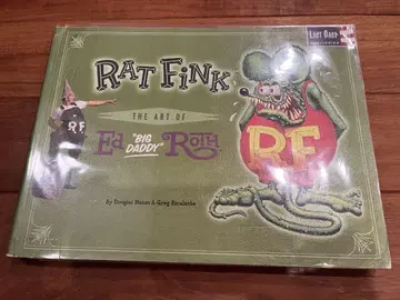 RatFink Ed Roth 에드로스 래트핀크 아트북