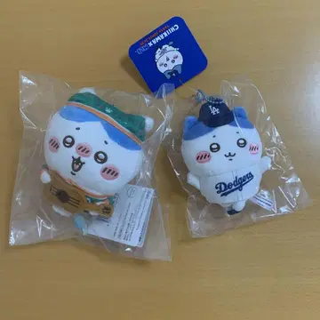 치이카와 하치와레 다저스 mlb 마스코트 봉제 인형 에니마이