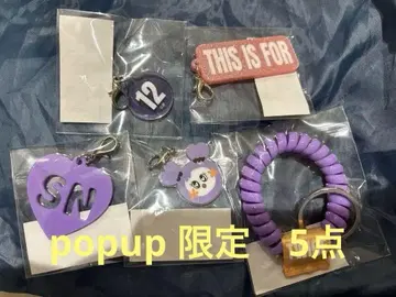 TWICE THIS IS FOR POP UP 워크숍 사나 세트