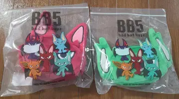 BB5 캐릭터 파우치 세트(REI, PARO)