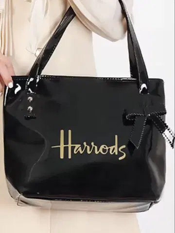 Harrods 해롯츠 토트백 대용량