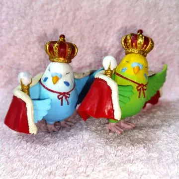 왕처럼 거만한 세키세이 잉꼬 2개 세트