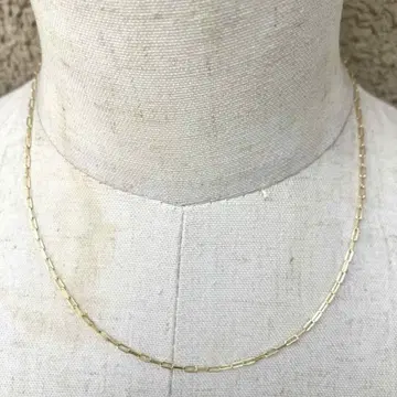 SILVER925 LEON CHAIN NECKLACE/실버/목걸이