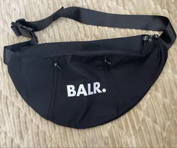 미사용 새상품 BALR. 블랙 바디백