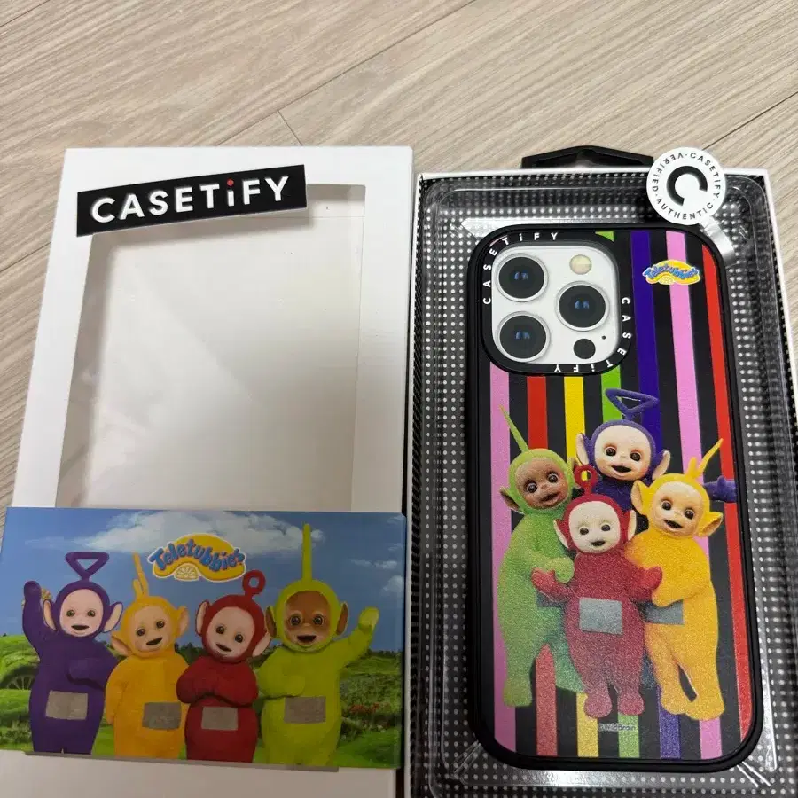 Casetify テレタビーズ iPhone15ProMax Casetify テレタビーズ iPhone15ProMax