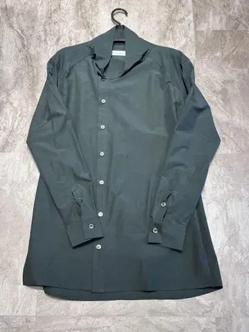 diet butcher slim skin 19ss 하이넥 셔츠