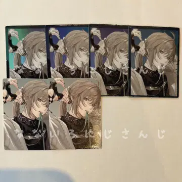 니지산지 ChroNoiR 7주년 랜덤 ID 사진 스티커 6종
