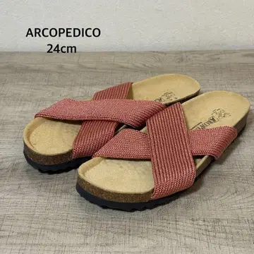 ARCOPEDICO 플랫 샌들 24cm