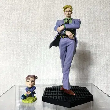 요시카게 키라 캐릭터 히어로즈 DX 컬렉션 죠죠의 기묘한 모험 피규어