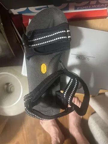 Suicoke 스포츠 샌들 블랙