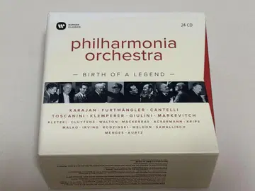 24CD 필하모니아 오케스트라: Birth of a Legend