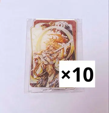 마기 온라인 복권 아크릴 스탠드 신바드 10개