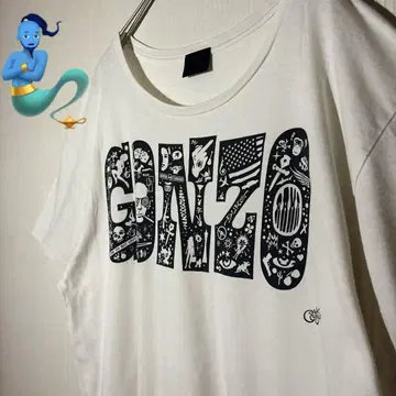 [개성파 구제 의류] GONZO 그래픽 티셔츠 오버 사이즈 L 레어
