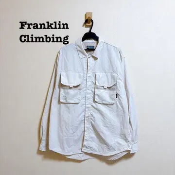 FranklinClimbing 아웃 포켓 나일론 셔츠 UV 차단 발수