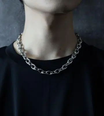 HARE BIG 체인 목걸이 48cm