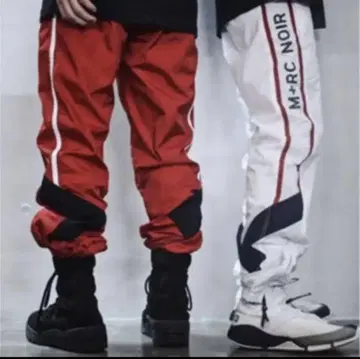 마르쉐노아 트랙 팬츠 화이트