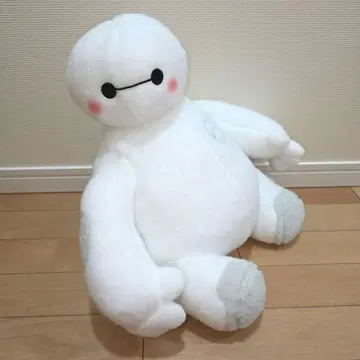 택 포함 새상품 베이맥스 V-BIG 봉제 인형 디즈니