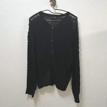 Aga YAMADAYA 가시 뜨개질 가디건