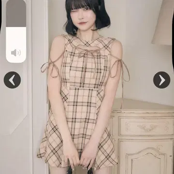michellMacaron 미니 원피스