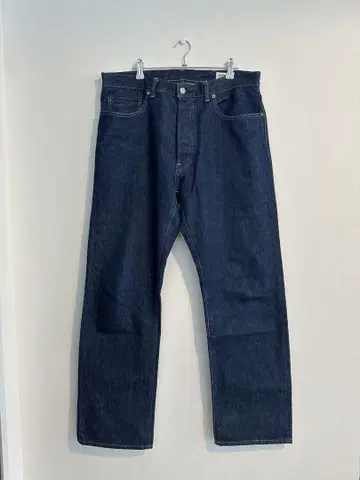 Ronherman Denim 블루 데님 스트레이트 (W36 L31)