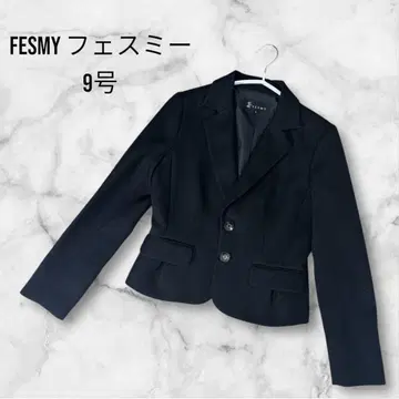 새상품급 FESMY 페스미 테일러드 자켓 포멀 입학식 9호