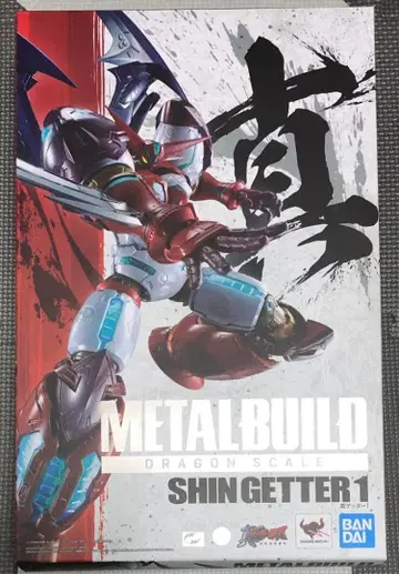 METAL BUILD DRAGON SCALE 진 겟타로보 1 겟타로보