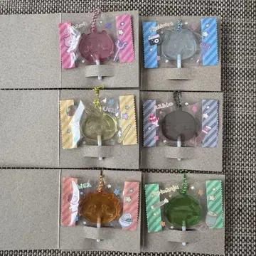 치이카와 (먼작귀) 캔디 참 구미 덤 캔디풍 참 키링