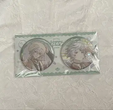 니지산지 해피 팩 캔뱃지 무구모 카게츠