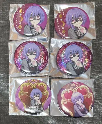 BanG Dream 뱅드림 캔뱃지 왕좌 아모리스 금박 홀로그램