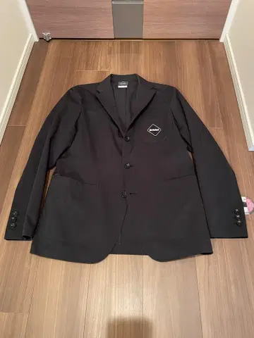 FCRB TEAM BLAZER BLACK 팀 블레이저