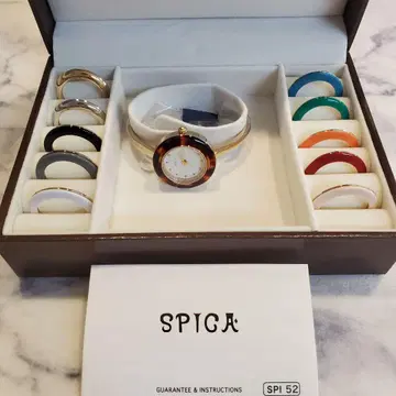 SPICA 체인지 링 팔찌 워치 손목시계