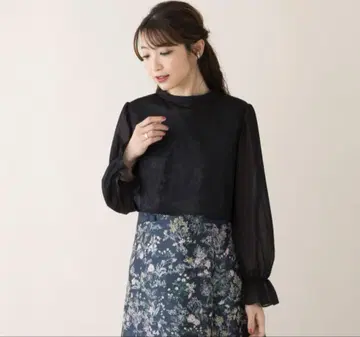 로즈 티아라 새상품 볼레로 46 블랙 2way