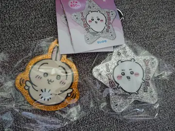 치이카와 (먼작귀) 라메 아크릴 키링 2개