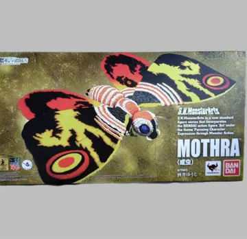 S.H.MonsterArts 모스라(성충) 고질라 VS 모스라