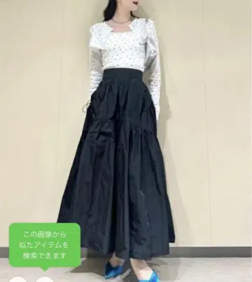 릴리 브라운 스커트
