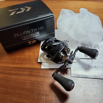다이와 22 ZILLION TW HD 1000XH L