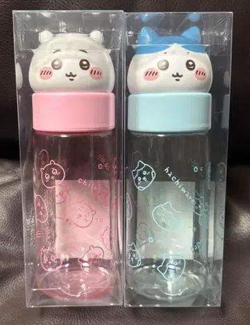 치이카와 (먼작귀) 얼굴 마이 보틀 2개 세트