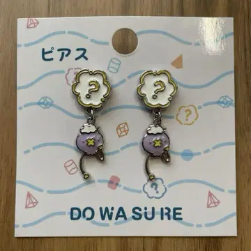 포켓몬 DOWASURE 후완테 귀걸이