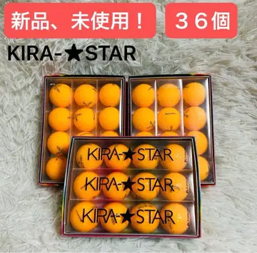 새상품! KIRA STAR 골프공 36개