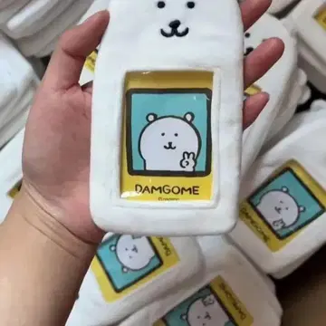 나가노의 곰 농담곰 트레이딩 카드 홀더