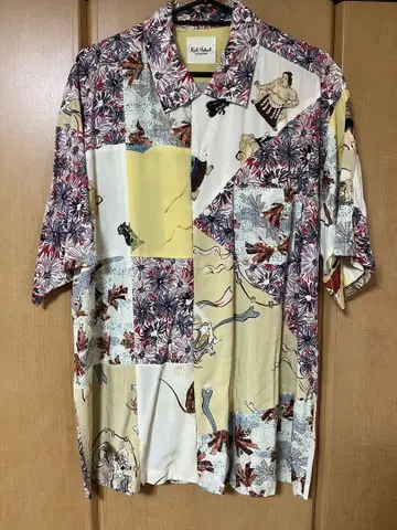 Karl helmut 칼 헬무트 알로하 셔츠 90s 빈티지