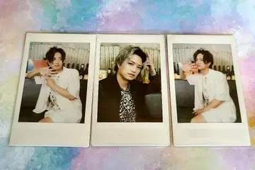 이노우에 마사히로 폴라로이드 3장 세트