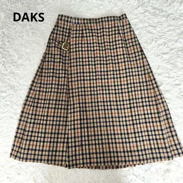 DAKS 닥스 플리츠 스커트