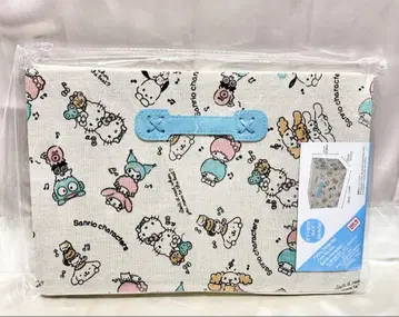 산리오 캐릭터즈 수납 박스 접이식 보관 케이스