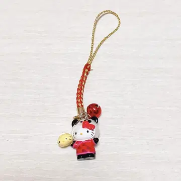 지역 한정 키티 요코하마 차이나타운 한정판 스트랩 [당시의 상품]