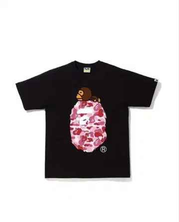 APE 티셔츠 s 사이즈