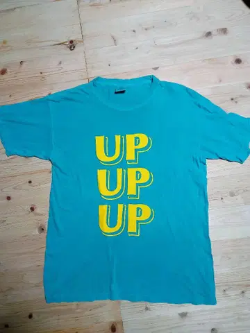 길상지 CHEEKY UPUPUP 한정판 티셔츠 개식 DUB