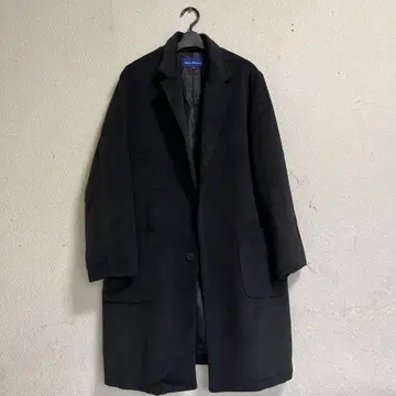 Urban Research 블랙 체스터 코트 38