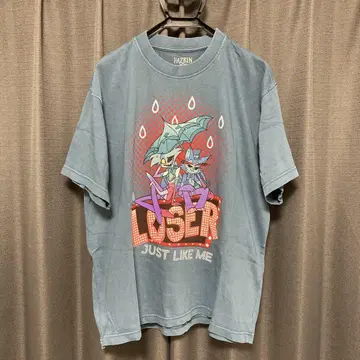 해외 공식 하즈빈 호텔 오버 사이즈 Loser 티셔츠